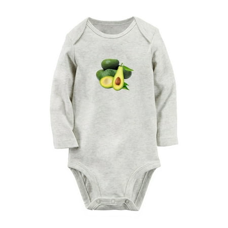 Fruit Avocado Image Print Cute Rompers Newborn Baby Unisex Bodysuits Infant Jumpsuits Toddler 0-12 Months Kids Long Sleeves Oufits (Gray 6-12 Months)
Fruit Avocado Image Print Cute Rompers Newborn Baby Unisex Bodysuits Infant Jumpsuits Toddler 0-12 Months Kids Long Sleeves Oufits (Gray 6-12 Months)