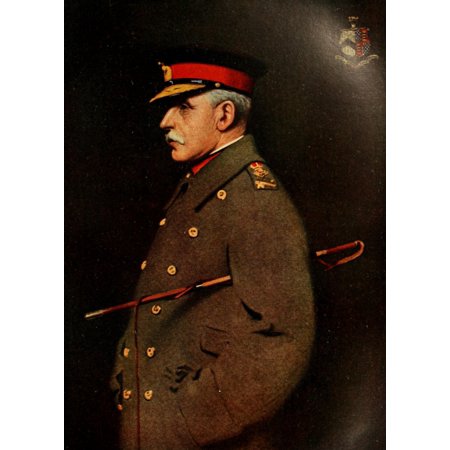 The Great War 1917 Field Marshal Sir John French Poster Print by John Helier Lander