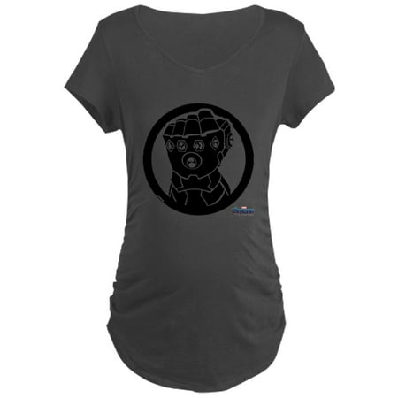 CafePress - Infinity Gauntlet Maternity Dark T Shirt - Maternity Dark T-Shirt