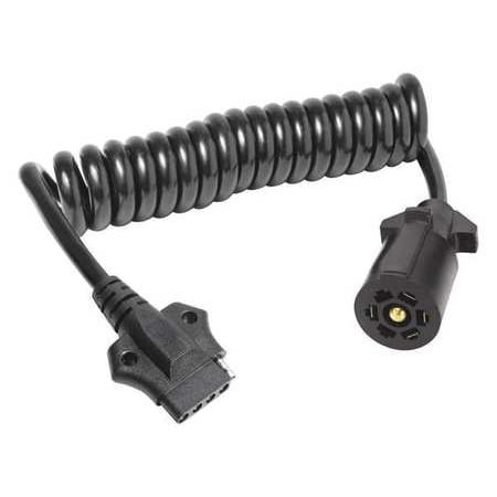 UPC 042899000389 product image for REESE 85360 Adapter 7-Way to 5-Way,Coiled | upcitemdb.com