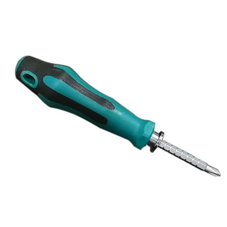 Slotted Cross Screwdriver Adjustable Telescopic Screwdriver Repair Hand Tools