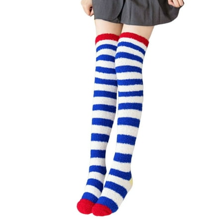 6-Pack Womens Socks Fuzzy Over Knee Cartoon Thigh High Home Winter Warm High Leggings Warm Socks
6-Pack Womens Socks Fuzzy Over Knee Cartoon Thigh High Home Winter Warm High Leggings Warm Socks