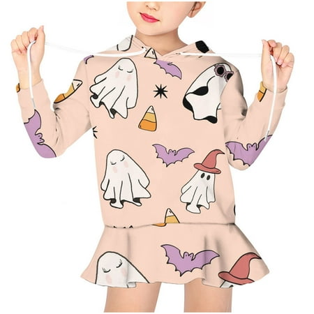 QISIWOLE Kids Hoodies Sweaters Halloween Printed Casual Hooded Sweatshirts for 1-11T Girls rollbacks
QISIWOLE Kids Hoodies Sweaters Halloween Printed Casual Hooded Sweatshirts for 1-11T Girls rollbacks