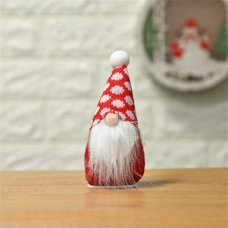 WOXINDA Christmas Cute Doll Rudolph Plush Doll Decoration Handmade Hanging Pendant Party Room Standing Post Household Tree Ornament
WOXINDA Christmas Cute Doll Rudolph Plush Doll Decoration Handmade Hanging Pendant Party Room Standing Post Household Tree Ornament
