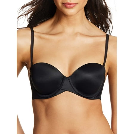 Maidenform Women s Stay Put Strapless Push Up Underwire Bra Style SN6990
Maidenform Women s Stay Put Strapless Push Up Underwire Bra Style SN6990