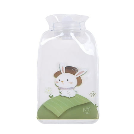 Huiniadese Cartoon Animal Transparent Portable Hot Water Bottle Mini Water Hand Warmer
Huiniadese Cartoon Animal Transparent Portable Hot Water Bottle Mini Water Hand Warmer