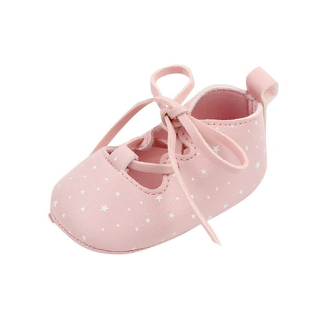 Rovga Toddler Shoes For Kids Spring And Summer Children Baby Girls Princess Shoes Solid Color Star Print Lace Up Comfortable
Rovga Toddler Shoes For Kids Spring And Summer Children Baby Girls Princess Shoes Solid Color Star Print Lace Up Comfortable