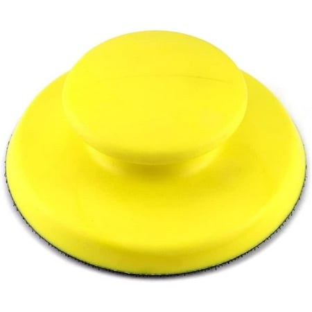 Hand Sanding Block 5 Inch Round Sanding Pad Hook and Loop Sanding Block Hook Backing for Wood Furniture Restoration Home Arts Crafts
Hand Sanding Block 5 Inch Round Sanding Pad Hook and Loop Sanding Block Hook Backing for Wood Furniture Restoration Home Arts Crafts