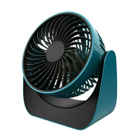New student dormitory usb rechargeable mini fan desktop office portable portable silent fan Cyan/with battery/universal
New student dormitory usb rechargeable mini fan desktop office portable portable silent fan Cyan/with battery/universal