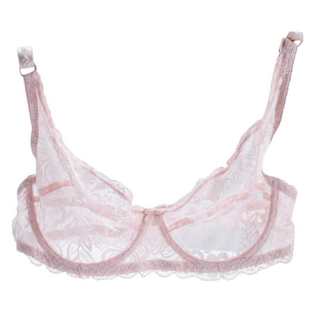 HAPIMO Everyday Bras for Women Stretch Underwear Comfort Daily Brassiere Gathered Wire Free Soft Adjustable Straps Lingerie Seamless Sexy Lace Camisole Discount Pink 34
HAPIMO Everyday Bras for Women Stretch Underwear Comfort Daily Brassiere Gathered Wire Free Soft Adjustable Straps Lingerie Seamless Sexy Lace Camisole Discount Pink 34