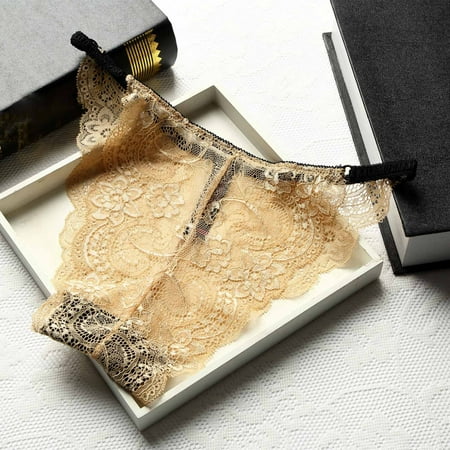 Idoravan Women s Underwear Clearance Women Sexy Lace Underwear Lingerie Thongs Panties Ladies Hollow Out Underwear
Idoravan Women s Underwear Clearance Women Sexy Lace Underwear Lingerie Thongs Panties Ladies Hollow Out Underwear