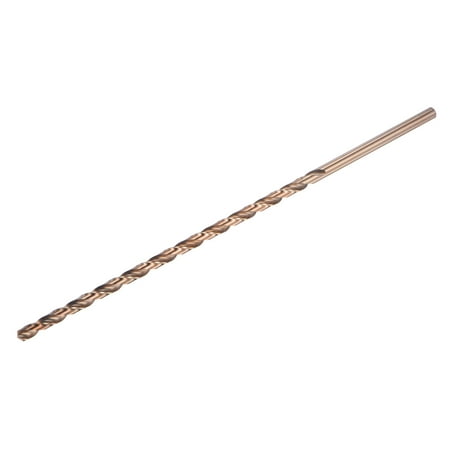 Uxcell M35 High Speed Steel Twist Drill Bit Gold Oxide 6.5mm Drill Diameter 250mm Length
Uxcell M35 High Speed Steel Twist Drill Bit Gold Oxide 6.5mm Drill Diameter 250mm Length