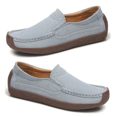 huanledash Women Casual Anti-skid Round Toe Low Top Slip-on Walking Loafers Sneakers Shoes
huanledash Women Casual Anti-skid Round Toe Low Top Slip-on Walking Loafers Sneakers Shoes