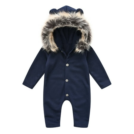 Paille Baby Buttons Casual Bodysuit Loose Travel Jumpsuit Hooded Home Playsuit Romper 3159-6 Tibetan blue 90cm
Paille Baby Buttons Casual Bodysuit Loose Travel Jumpsuit Hooded Home Playsuit Romper 3159-6 Tibetan blue 90cm