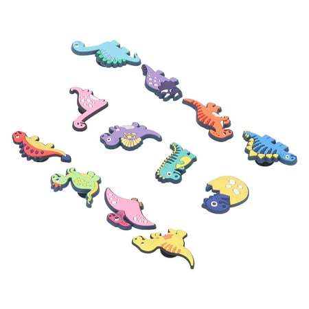 12Pcs Slipper Charm PVC Dinosaur Cartoon Waterproof Stylish Shoe Decoration for Men Women Birthday Gift
12Pcs Slipper Charm PVC Dinosaur Cartoon Waterproof Stylish Shoe Decoration for Men Women Birthday Gift