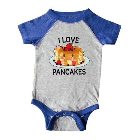 Inktastic I Love Pancakes with Cute Stack of Pancakes Gift Baby Boy or Baby Girl Bodysuit
Inktastic I Love Pancakes with Cute Stack of Pancakes Gift Baby Boy or Baby Girl Bodysuit