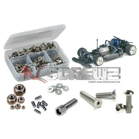 RCScrewZ Kyosho V-One-RR Stainless Steel Screw Kit - kyo022