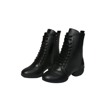 Colisha Womens Nonslip Block High Ballet Shoes Modern Jazz Dance Boot Practice Soft-soled Booties Black 8
Colisha Womens Nonslip Block High Ballet Shoes Modern Jazz Dance Boot Practice Soft-soled Booties Black 8