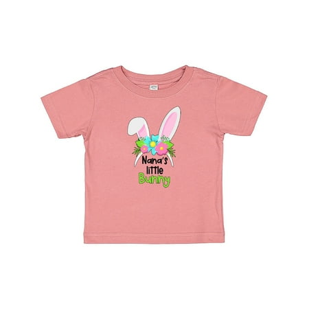Inktastic Nana s Little Bunny Cute Easter Bunny Ears Gift Baby Boy or Baby Girl T-Shirt
Inktastic Nana s Little Bunny Cute Easter Bunny Ears Gift Baby Boy or Baby Girl T-Shirt