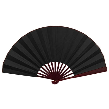 Farfi Folding Fan Smooth Opening Solid Color Decorative Bamboo Frame 10 Inches Chinese Style Handheld DIY Blank Fan Home Decor (Black)
Farfi Folding Fan Smooth Opening Solid Color Decorative Bamboo Frame 10 Inches Chinese Style Handheld DIY Blank Fan Home Decor (Black)