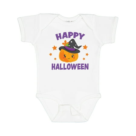 Inktastic Happy Halloween Pumpkin with Witch Hat and Stars Gift Baby Girl Bodysuit
Inktastic Happy Halloween Pumpkin with Witch Hat and Stars Gift Baby Girl Bodysuit