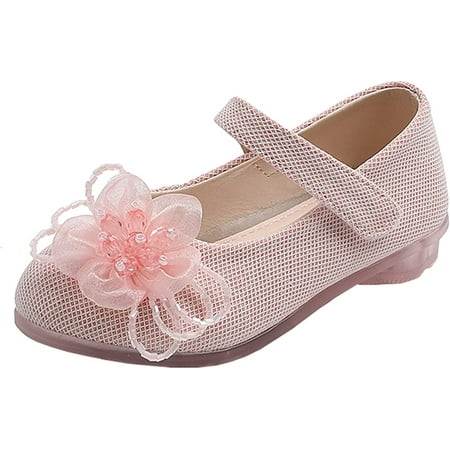 Girls Dress Shoes Leather Rubber Sole Sandals Bow Hook Loop Shoes Non-Slip for Toddler/Little Kid/Big Kid
Girls Dress Shoes Leather Rubber Sole Sandals Bow Hook Loop Shoes Non-Slip for Toddler/Little Kid/Big Kid