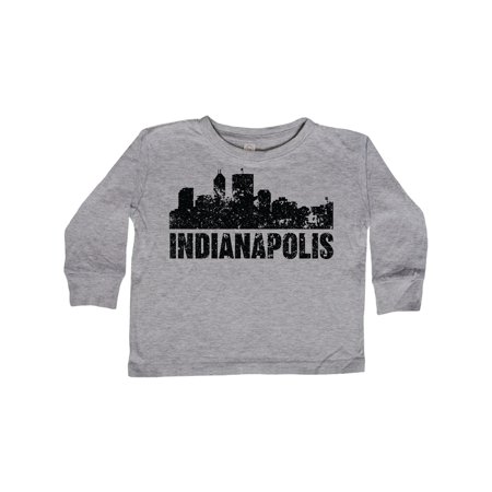 Inktastic Indianapolis Skyline Grunge Gift Toddler Boy or Toddler Girl Long Sleeve T-Shirt
Inktastic Indianapolis Skyline Grunge Gift Toddler Boy or Toddler Girl Long Sleeve T-Shirt