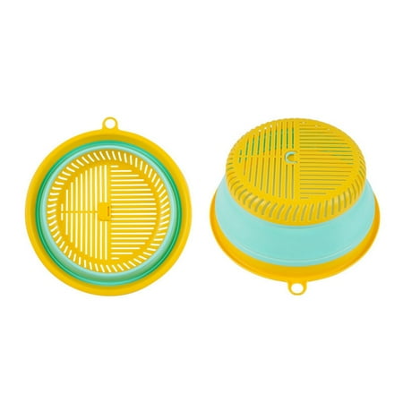Riapawel Collapsible Microwave Cover for Food 10.5 Inch with Easy Grip Handle Vented BPA-Free & Non-Toxic
Riapawel Collapsible Microwave Cover for Food 10.5 Inch with Easy Grip Handle Vented BPA-Free & Non-Toxic