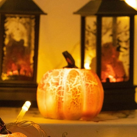 Halloween Pumpkin Light Lamp 3D Pumpkin Light Resin Pumpkin Light Battery Operated Pumpkin Halloween Night Lights Fall Thanksgiving Table Centerpieces for Halloween Home Party Supplies
Halloween Pumpkin Light Lamp 3D Pumpkin Light Resin Pumpkin Light Battery Operated Pumpkin Halloween Night Lights Fall Thanksgiving Table Centerpieces for Halloween Home Party Supplies