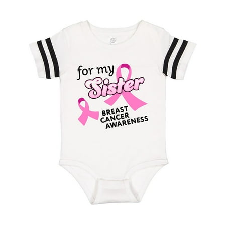 Inktastic For My Sister - Breast Cancer Awareness Gift Baby Boy or Baby Girl Bodysuit
Inktastic For My Sister - Breast Cancer Awareness Gift Baby Boy or Baby Girl Bodysuit