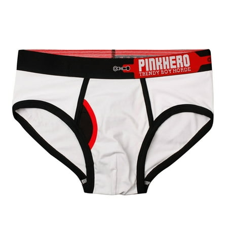 Dadaria Mens Boxers Underwear Men Printed Briefs Thin Low Waist Breathable Briefs White L Men
Dadaria Mens Boxers Underwear Men Printed Briefs Thin Low Waist Breathable Briefs White L Men