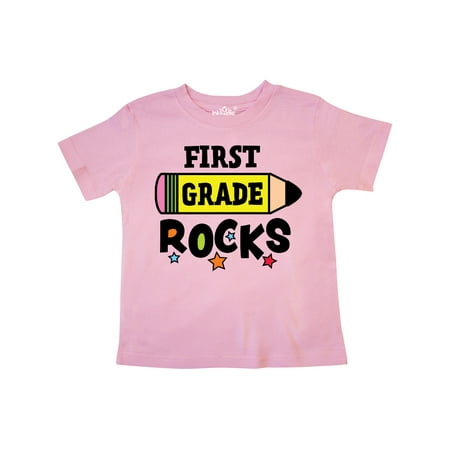 Inktastic 1st Grade Rocks with Pencil and Stars Gift Toddler Boy or Toddler Girl T-Shirt
Inktastic 1st Grade Rocks with Pencil and Stars Gift Toddler Boy or Toddler Girl T-Shirt