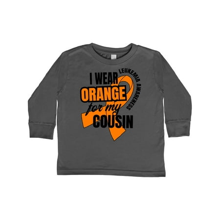 Inktastic I Wear Orange For My Cousin Leukemia Awareness Gift Toddler Boy or Toddler Girl Long Sleeve T-Shirt
Inktastic I Wear Orange For My Cousin Leukemia Awareness Gift Toddler Boy or Toddler Girl Long Sleeve T-Shirt