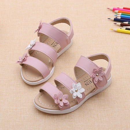 Karcher New Summer Beach Baby Girl Flat Sandals Strappy Flowers Kids Toddler Shoes
Karcher New Summer Beach Baby Girl Flat Sandals Strappy Flowers Kids Toddler Shoes