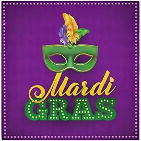 Hyjoy 20*20in Mardi Gras Cloth Napkins Set of 6 Oversized Washable Reusable Polyester Dinner Table Napkins for Family Restaurant Party Decor
Hyjoy 20*20in Mardi Gras Cloth Napkins Set of 6 Oversized Washable Reusable Polyester Dinner Table Napkins for Family Restaurant Party Decor