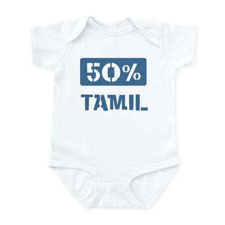 CafePress - 50 Percent Tamil Infant Bodysuit - Baby Light Bodysuit Size Newborn - 24 Months
CafePress - 50 Percent Tamil Infant Bodysuit - Baby Light Bodysuit Size Newborn - 24 Months