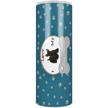 Athenstics Insulated Travel Skinny Tumbler Personalized Custom Name I Love My Dog Scottish Terrier 30oz Stainless Steel with Lid and Straw
Athenstics Insulated Travel Skinny Tumbler Personalized Custom Name I Love My Dog Scottish Terrier 30oz Stainless Steel with Lid and Straw