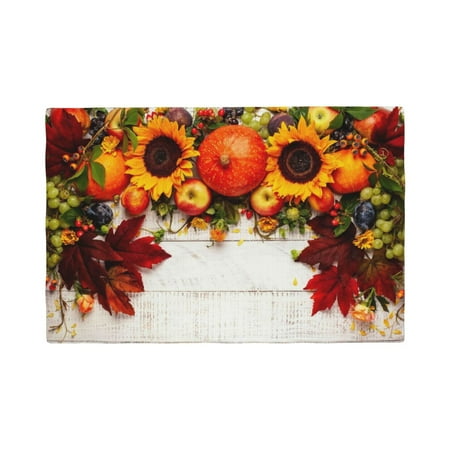 Rocae Thanksgiving With Autumn Printed Heat Resistant Place Mats Classic Hemstitch Cloth Fabric Placemats Imitation Linen Place Mat Table Mats 18x12 inch
Rocae Thanksgiving With Autumn Printed Heat Resistant Place Mats Classic Hemstitch Cloth Fabric Placemats Imitation Linen Place Mat Table Mats 18x12 inch