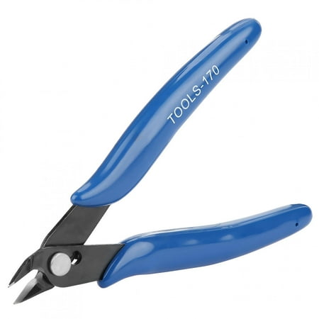 Electronic Cutting Wire Cutters Side Cutting Electrical Wire Cutter Electronic Plier Side Cutting Multifunctional Electrician Tool WEL-170
Electronic Cutting Wire Cutters Side Cutting Electrical Wire Cutter Electronic Plier Side Cutting Multifunctional Electrician Tool WEL-170