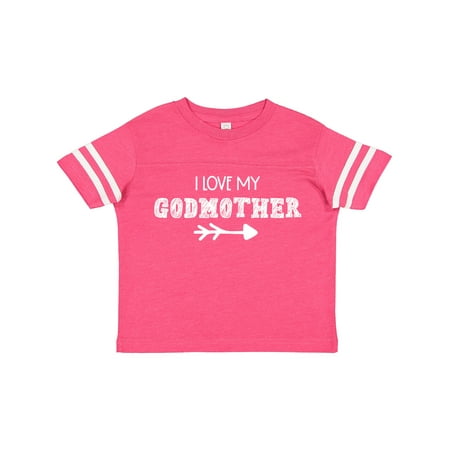 Inktastic I Love My Godmother with Arrow Gift Toddler Boy or Toddler Girl T-Shirt
Inktastic I Love My Godmother with Arrow Gift Toddler Boy or Toddler Girl T-Shirt