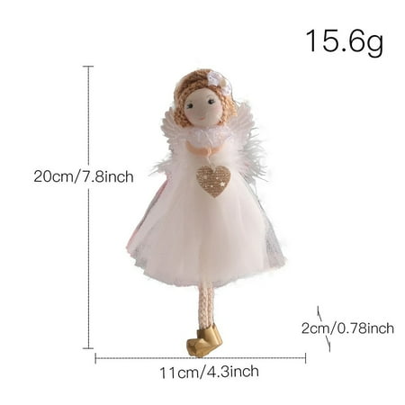 Dreamhall Christmas Angel Plush Doll Pendant Xmas Tree Hanging Party Decoration Gifts
Dreamhall Christmas Angel Plush Doll Pendant Xmas Tree Hanging Party Decoration Gifts