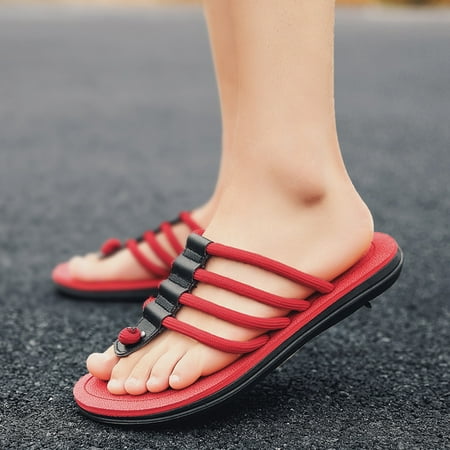 Huilaibazo Men Sandals Flip Flops Fashion Casual Personality Slippers Comfortable Wear Breathable Slippers
Huilaibazo Men Sandals Flip Flops Fashion Casual Personality Slippers Comfortable Wear Breathable Slippers