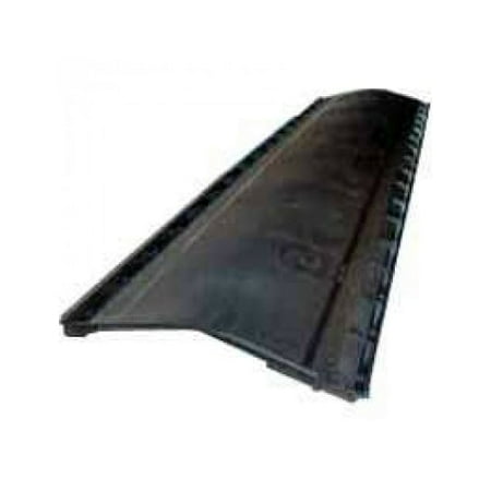10 Pcs Lomanco LOR94 Lo-Omniridge Shingle Over Ridge Vent Black 9 x 4
