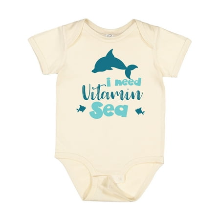 Inktastic I Need Vitamin Sea Dolphin Fish Sea Vacation Gift Baby Boy or Baby Girl Bodysuit
Inktastic I Need Vitamin Sea Dolphin Fish Sea Vacation Gift Baby Boy or Baby Girl Bodysuit