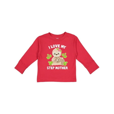 Inktastic Cute Sloth I Love My Step Mother with Green Leaves Gift Toddler Boy or Toddler Girl Long Sleeve T-Shirt
Inktastic Cute Sloth I Love My Step Mother with Green Leaves Gift Toddler Boy or Toddler Girl Long Sleeve T-Shirt