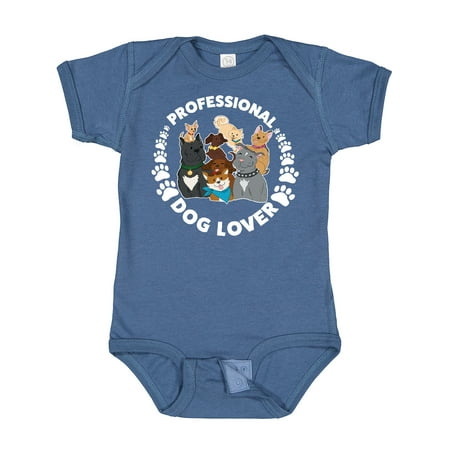 Inktastic Professional Dog Lover with Cute Dog Family Gift Baby Boy or Baby Girl Bodysuit
Inktastic Professional Dog Lover with Cute Dog Family Gift Baby Boy or Baby Girl Bodysuit