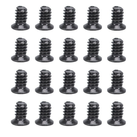 100 PCS Hard Drive Screw Computer Case HDD Screw Replacement Screw Supply