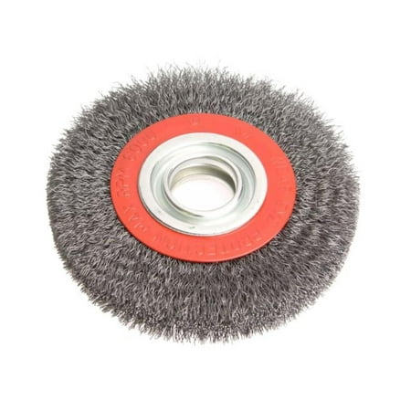 Faithfull - Wire Wheel 200 x 25mm 32mm Bore 0.30mm Wire