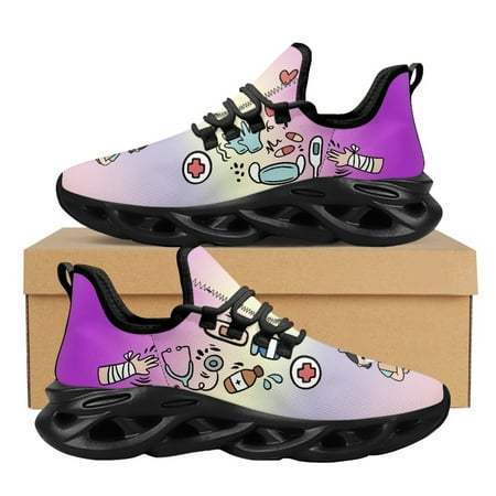Gradient Color Nurse Cartoon Medical Mesh Sneakers for Boys Summer Cushion Mesh Shoes Women s Sports Shoes
Gradient Color Nurse Cartoon Medical Mesh Sneakers for Boys Summer Cushion Mesh Shoes Women s Sports Shoes