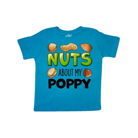 Inktastic Nuts About My Poppy Peanut Almond Pistachio Gift Toddler Boy or Toddler Girl T-Shirt
Inktastic Nuts About My Poppy Peanut Almond Pistachio Gift Toddler Boy or Toddler Girl T-Shirt